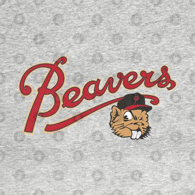 Defunct Portland Beavers Baseball by LocalZonly